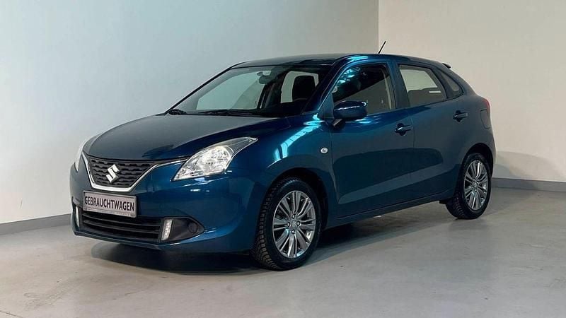 Blau Gebraucht 2017 Suzuki Baleno Club Limousine | 9.990 € (Fairer Preis) - Bild 1/4