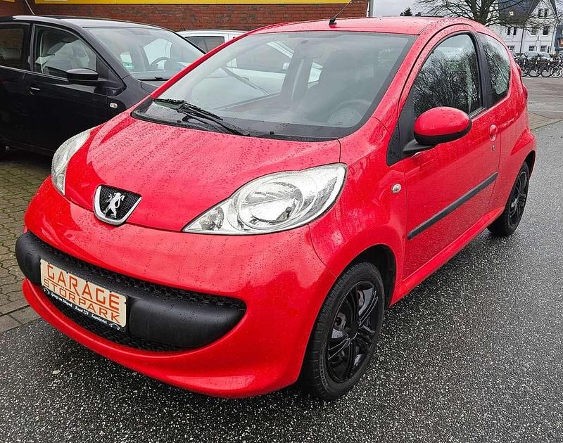 Gebraucht Peugeot 107 Filou 68 PS (50 kW) 2008 Rot Kleinwagen