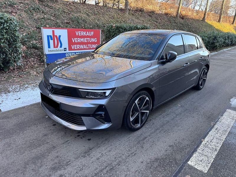 Gebraucht Opel Astra 131 PS (96 kW) 2024 Grau Limousine
