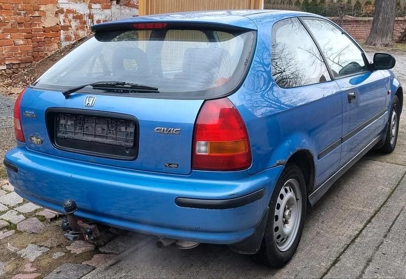 Gebraucht Honda Civic 75 PS (55 kW) 1998 Blau Kleinwagen