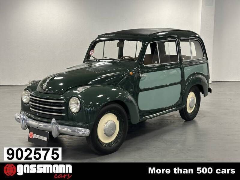 Grün Gebraucht 1954 Fiat Belvedere Kombi | 12.900 € - Bild 1/4