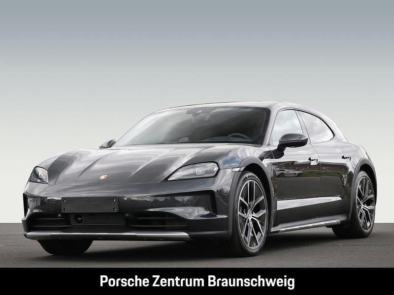Grau Gebraucht 2025 Porsche Taycan Cross Turismo Limousine | 102.790 € (Fairer Preis) - Bild 1/4
