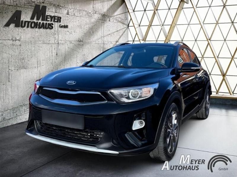 Gebraucht Kia Stonic Vision 101 PS (74 kW) 2021 Schwarz SUV