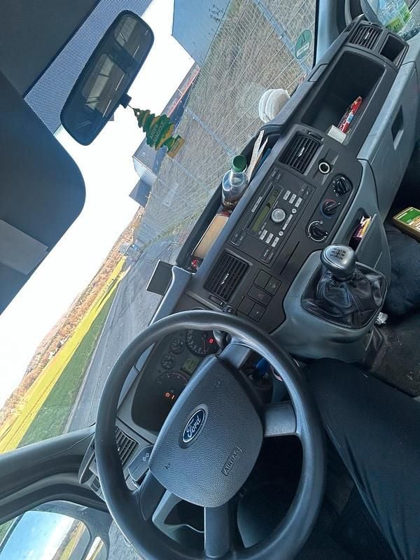 Gebraucht Ford Transit 85 PS (62 kW) 2011 Weiß Van