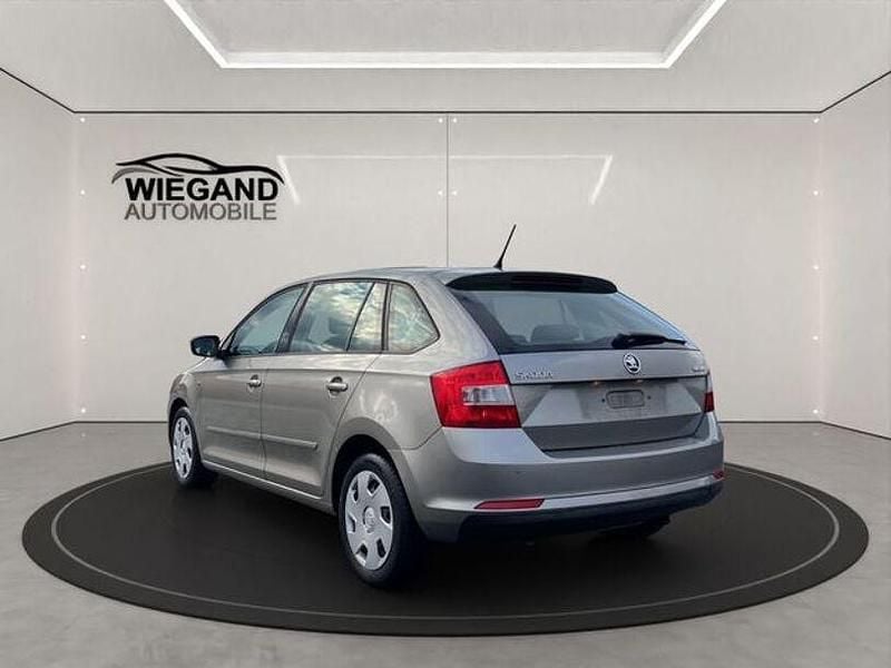 Gebraucht Skoda Rapid Ambition 86 PS (63 kW) 2014 Beige Limousine