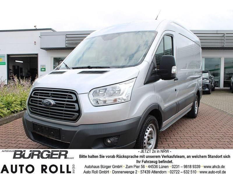 Silber Gebraucht 2018 Ford Transit Trend Van / Kleinbus | 17.870 € (Fairer Preis) - Bild 1/4