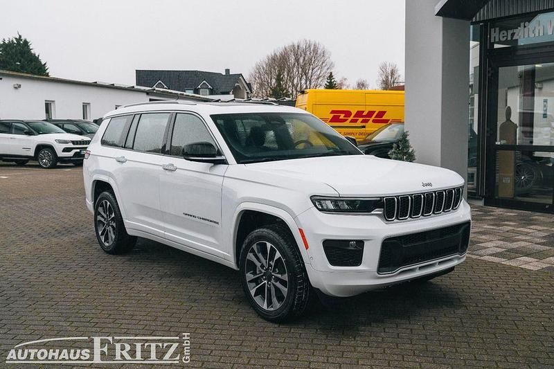 Weiß Neu 2025 Jeep Grand Cherokee Overland SUV | 64.900 € (Superpreis) - Bild 1/4