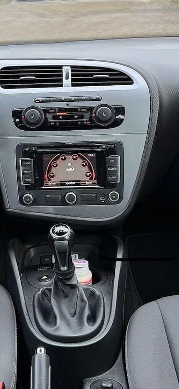 Gebraucht Seat Leon Ecomotive 105 PS (77 kW) 2012 Schwarz Limousine