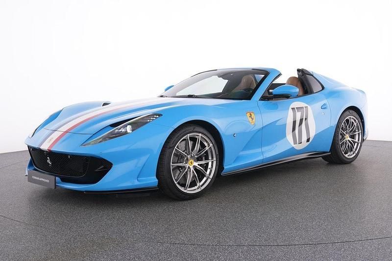 Gebraucht Ferrari 812 799 PS (587 kW) 2021 Blau Cabrio