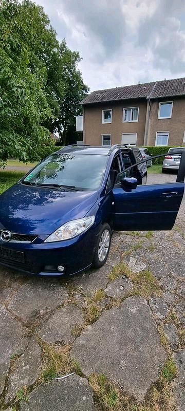 Blau Gebraucht 2007 Mazda 5 Van / Kleinbus | 1.800 € (Superpreis) - Bild 1/4