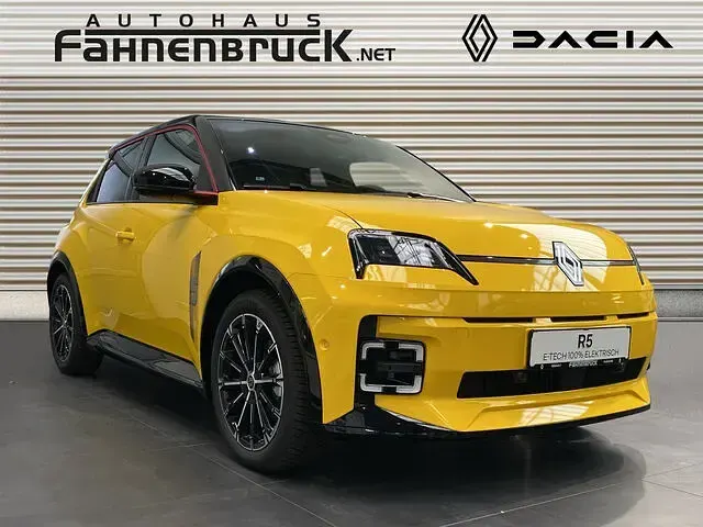 Neu Renault R5 Iconic 110 kW (150 PS) 2026 Gelb Kleinwagen