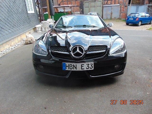 Schwarz Gebraucht 1999 Mercedes SLK200 Cabrio | 3.000 € (Superpreis) - Bild 1/4