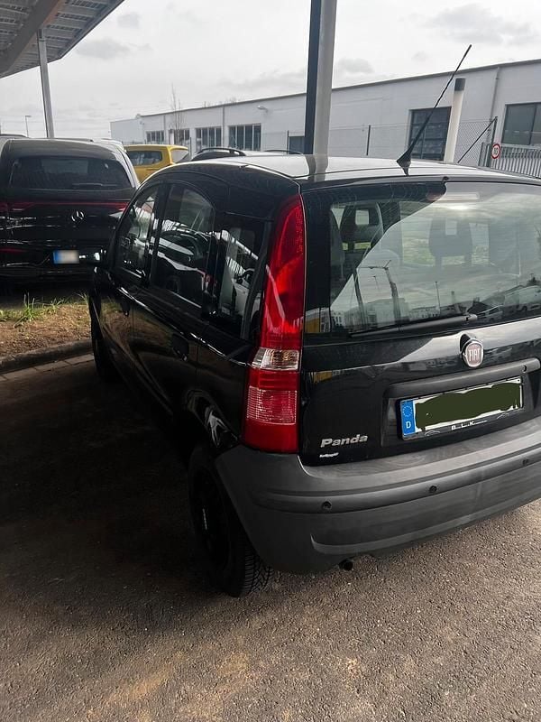 Gebraucht Fiat Panda 54 PS (39 kW) 2009 Schwarz Kleinwagen
