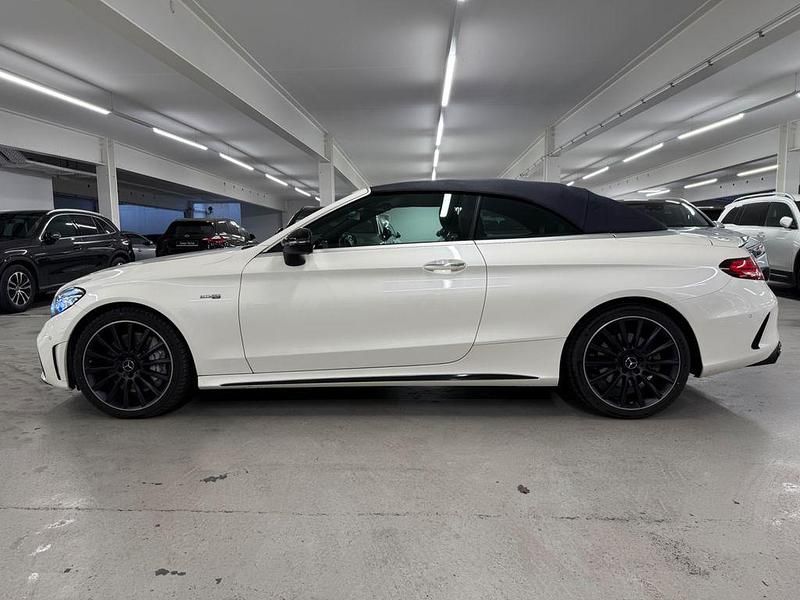 Gebraucht Mercedes C43 AMG AMG 390 PS (286 kW) 2020 Weiß Cabrio