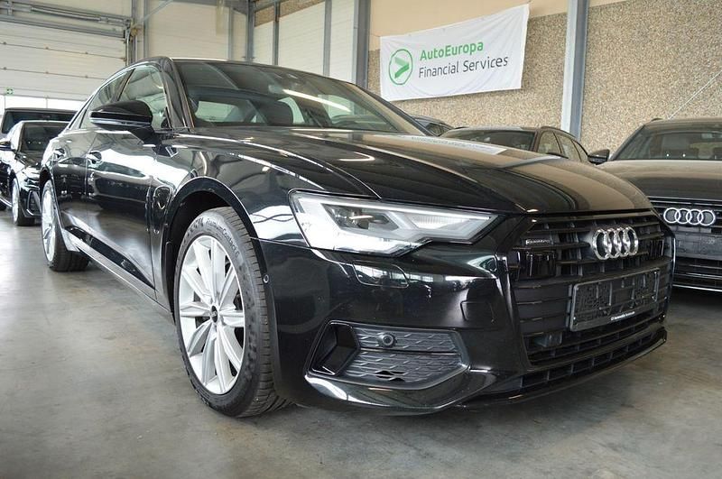 Gebraucht Audi A6 Ambiente 245 PS (180 kW) 2021 Schwarz Limousine