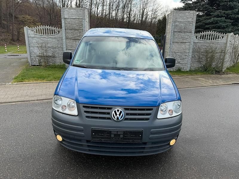Gebraucht VW Caddy Life 102 PS (75 kW) 2006 Blau Van / Kleinbus