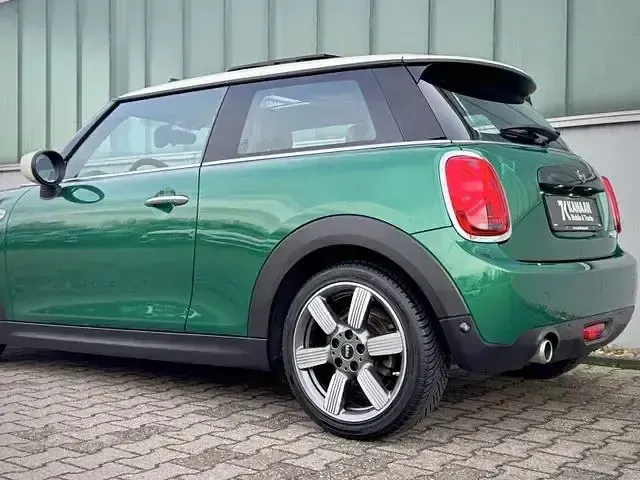 Używany Mini Cooper Chili 136 KM (100 kW) 2020 Zielony Hatchback