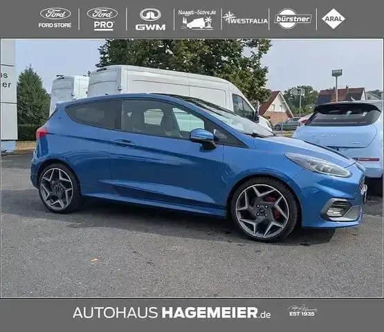 Gebraucht Ford Fiesta ST 200 PS (147 kW) 2019 Blau Kleinwagen