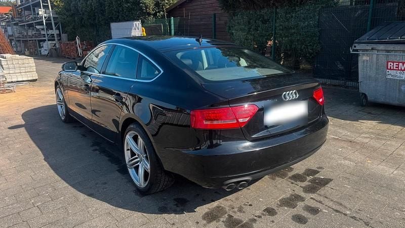 Gebraucht Audi A5 S-Line 170 PS (125 kW) 2011 Schwarz Coupé