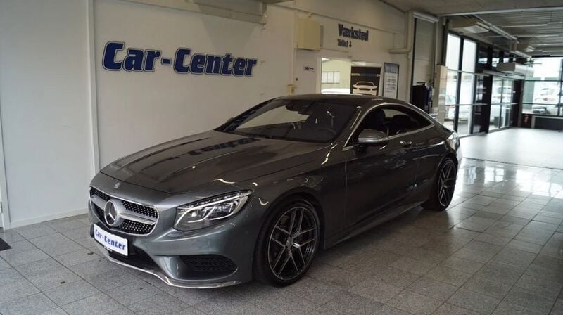 Gebraucht Mercedes S400 367 PS (269 kW) 2016 Grau Limousine