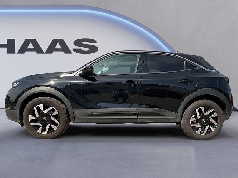 Gebraucht Opel Mokka 131 PS (96 kW) 2022 Diamant schwarz/karbon schwarz (metallic) SUV
