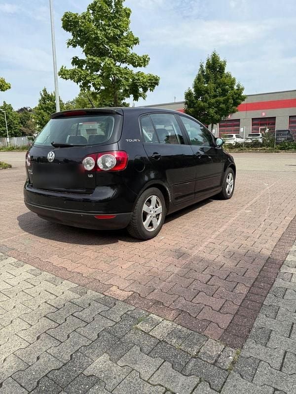 Gebraucht VW Golf Plus Cross 102 PS (75 kW) 2007 Schwarz Van / Kleinbus