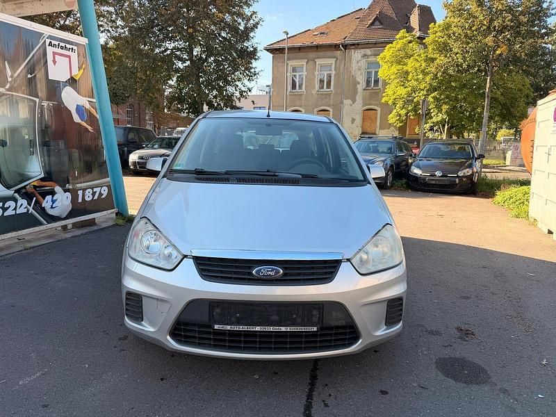 Silber Gebraucht 2007 Ford C-MAX Van / Kleinbus | 1.400 € (Guter Preis) - Bild 1/4