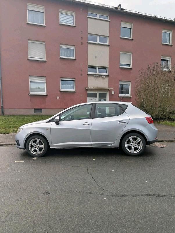 Gebraucht Seat Ibiza 86 PS (63 kW) 2010 Grau Kleinwagen