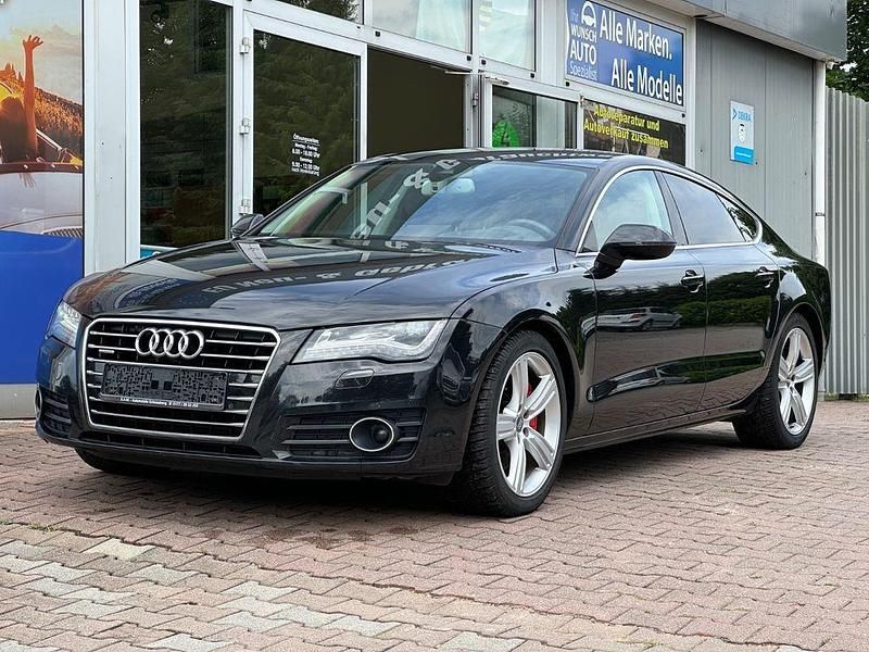 Schwarz Gebraucht 2014 Audi A7 Sportback Business Kleinwagen | 13.900 € (Fairer Preis) - Bild 1/4
