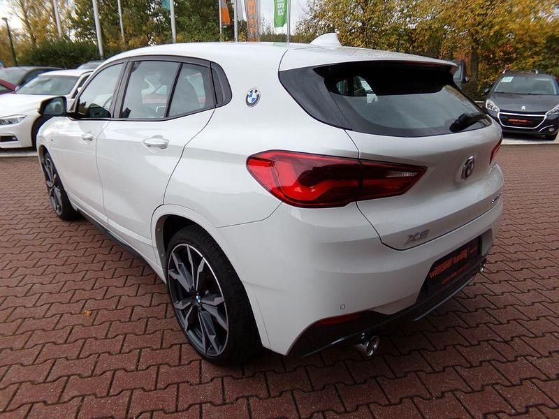 Gebraucht BMW X2 M Sport 192 PS (141 kW) 2018 Weiß SUV