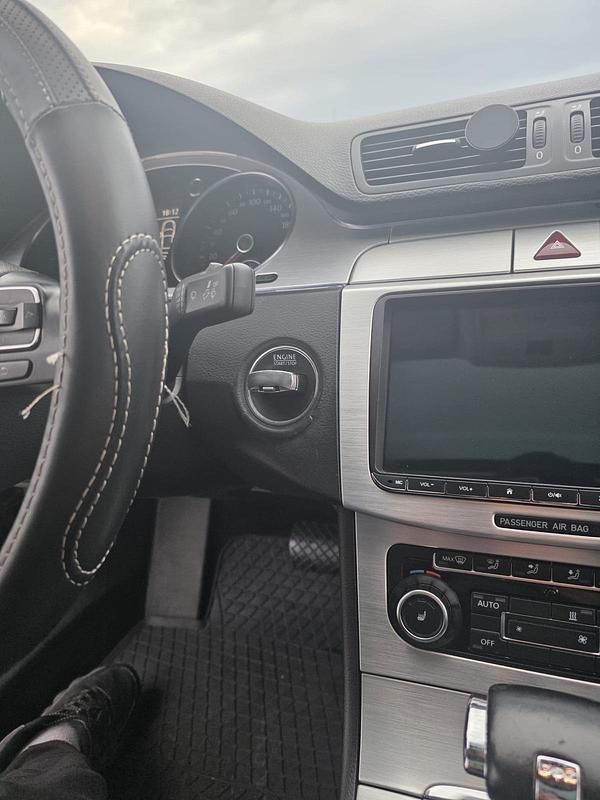 Usata VW CC 170 CV (125 kW) 2010 Nero Berlina