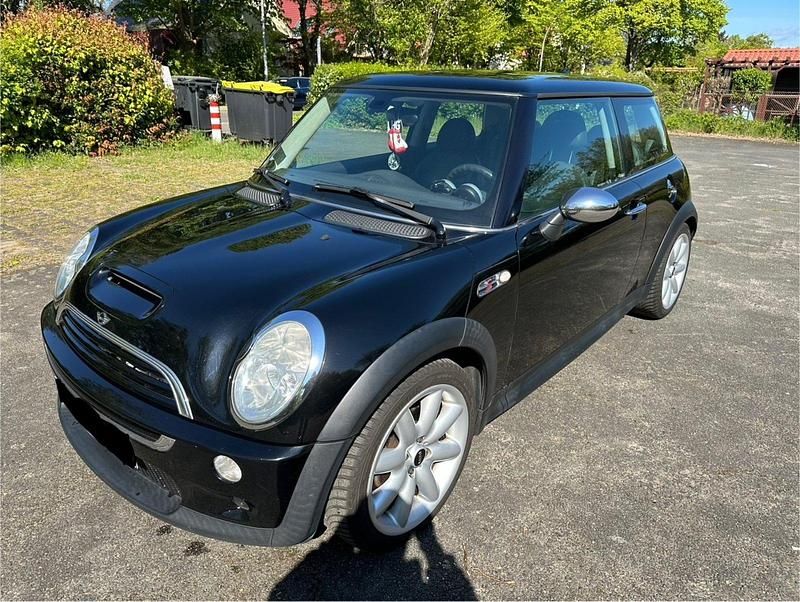 Gebraucht Mini Cooper S 210 PS (154 kW) 2004 Schwarz Kleinwagen