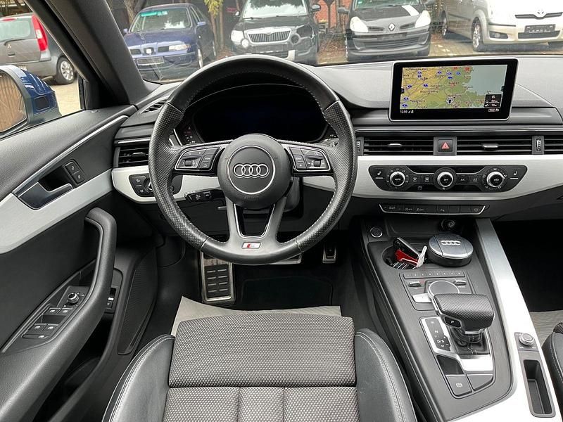 Gebraucht Audi A4 S-Line 190 PS (139 kW) 2017 Blau Kombi