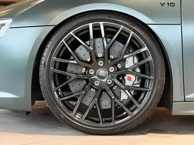 Gebraucht Audi R8 Coupé Sport 611 PS (449 kW) 2016 Grün Coupé