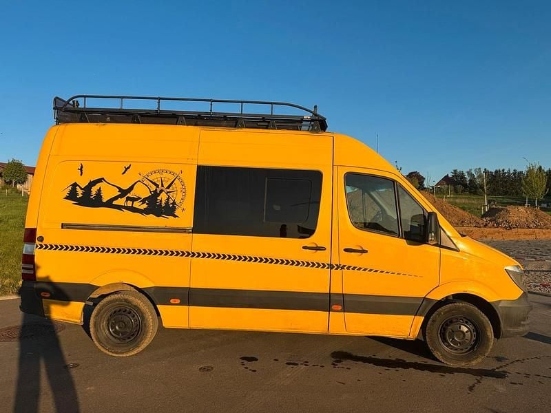Second-hand Mercedes Sprinter 143 CP (105 kW) 2017 Galben Van