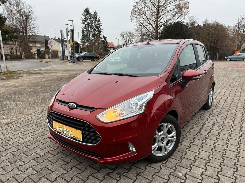 Gebraucht Ford B-MAX SYNC Edition 105 PS (77 kW) 2016 Rot Van / Kleinbus