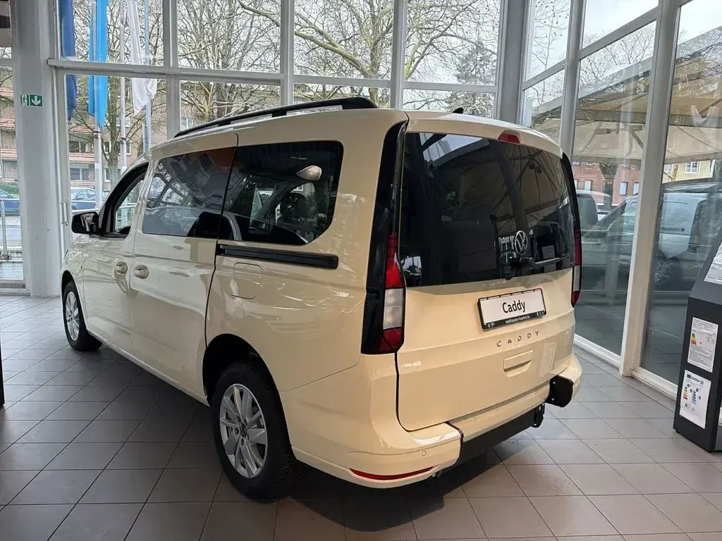Ny VW Caddy Maxi Life 122 HK (89 kW) 2026 Beige MPV