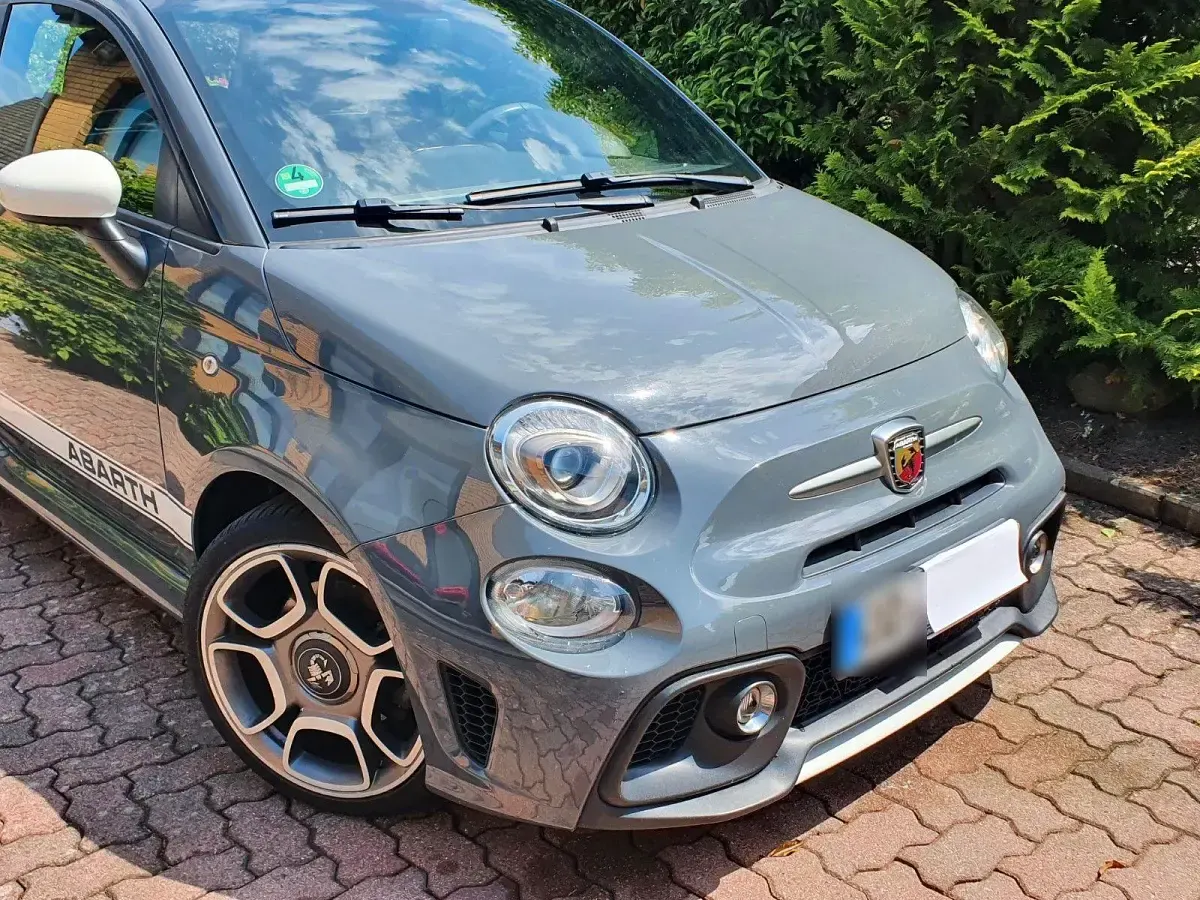 Gebraucht Abarth 595 145 PS (106 kW) 2020 Grau Kleinwagen