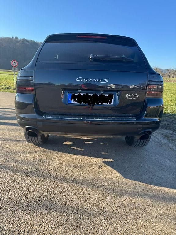 Gebraucht Porsche Cayenne S 340 PS (250 kW) 2005 Schwarz SUV