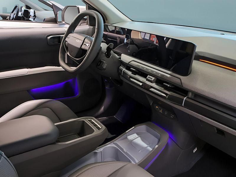 Neu Kia EV3 Earth 150 kW (204 PS) 2025 Weiß SUV