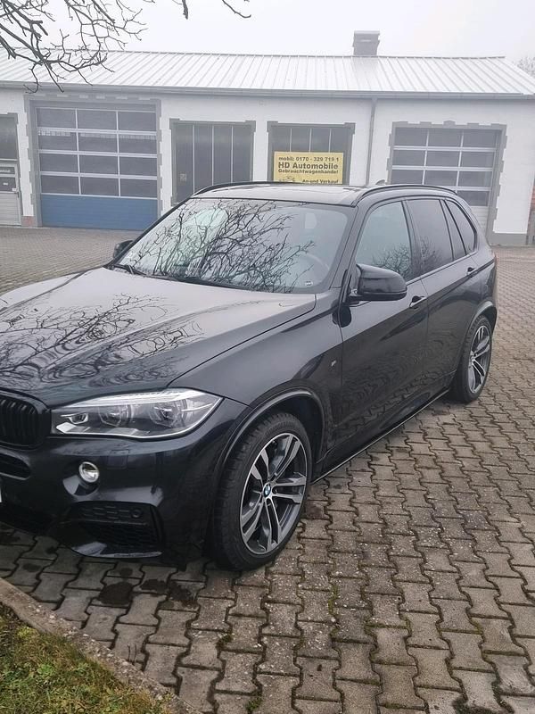 Gebraucht BMW X5 386 PS (283 kW) 2016 Schwarz SUV