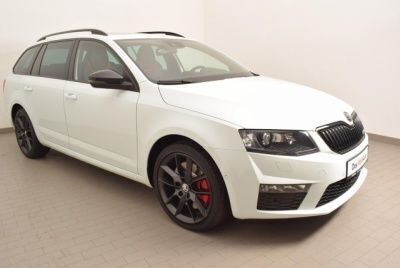 Gebraucht Skoda Octavia RS 184 PS (135 kW) 2015 Weiß Kombi