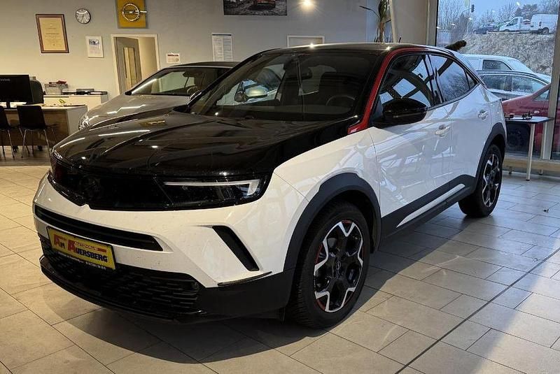 Gebraucht Opel Mokka GS Line 101 PS (74 kW) 2022 Weiß SUV