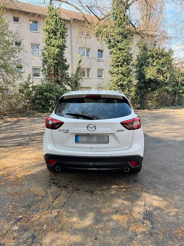 Gebraucht Mazda CX-5 175 PS (128 kW) 2016 Weiß SUV