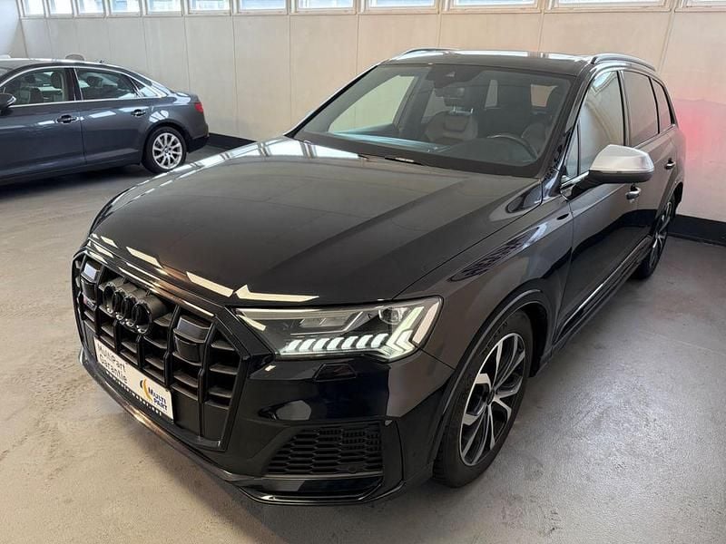 Gebraucht Audi SQ7 Sport 435 PS (319 kW) 2020 Schwarz SUV