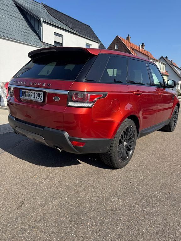 Gebraucht Land Rover Range Rover SE 292 PS (214 kW) 2014 Rot SUV