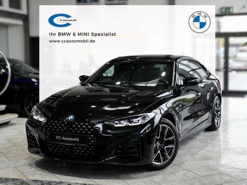 Saphirschwarz Gebraucht 2023 BMW 420 Gran Coupé M Sport Coupé | 40.448 € (Guter Preis) - Bild 1/3