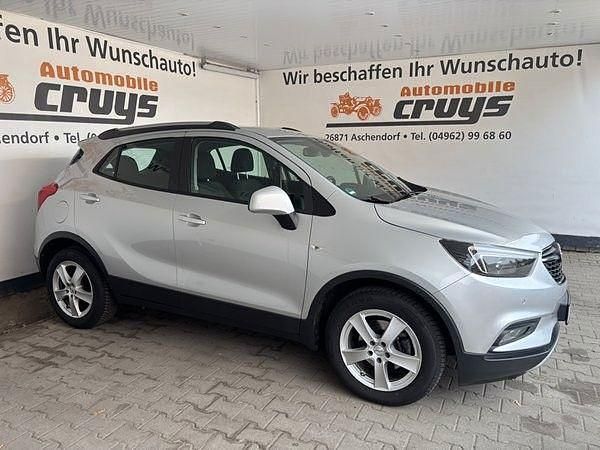 Gebraucht Opel Mokka X Edition 110 PS (80 kW) 2018 Silber SUV