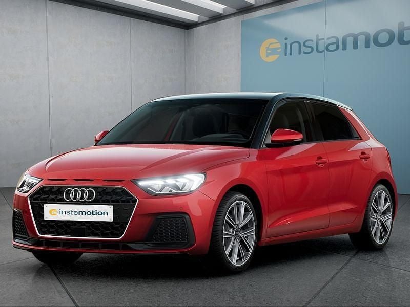 Rot Gebraucht 2024 Audi A1 Sportback Kleinwagen | 22.149 € (Fairer Preis) - Bild 1/4