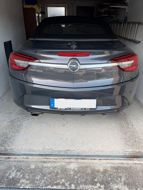 Gebraucht Opel Cascada Innovation 170 PS (125 kW) 2016 Grau Cabrio